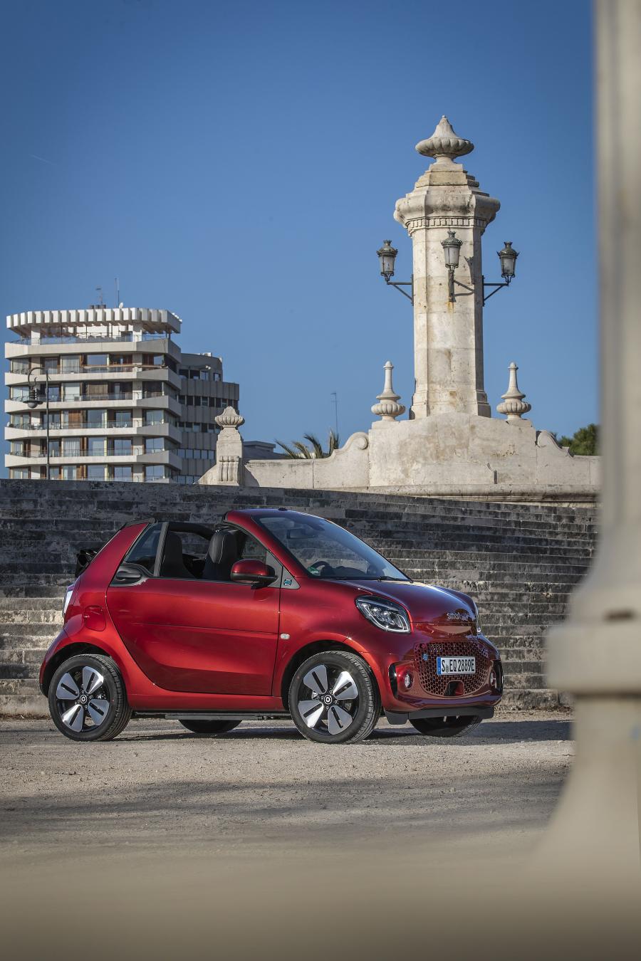  Smart EQ ForTwo Prime Cabrio (A453) 2020 года  (WW) (фото 4 из 82)